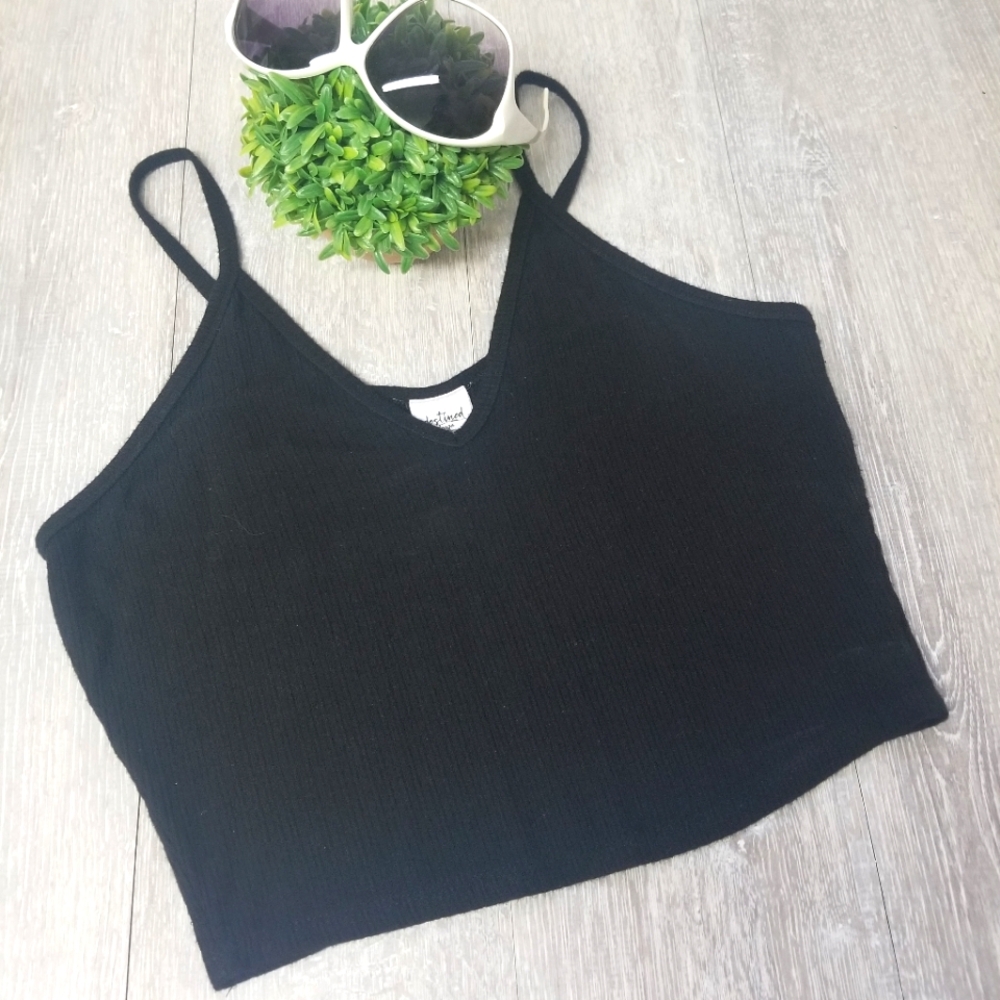 Soft Vneck Tank Top - Picture 1 of 4